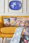 Preview: Tilda Patchwork Stoff Baumwolle - Chic Escape Peacock Tree Navy